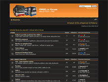 Tablet Screenshot of forum.omsi.cz